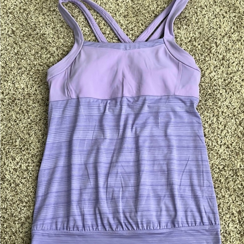 Women’s Athleta Optimism Racerback Tank Top
